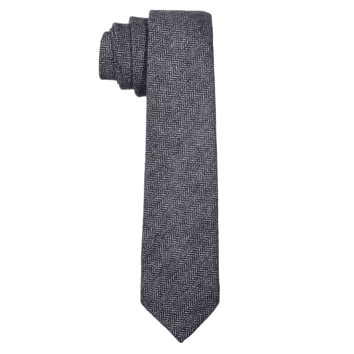 DonDon Krawatte Herren Krawatte 6 cm günstig online kaufen