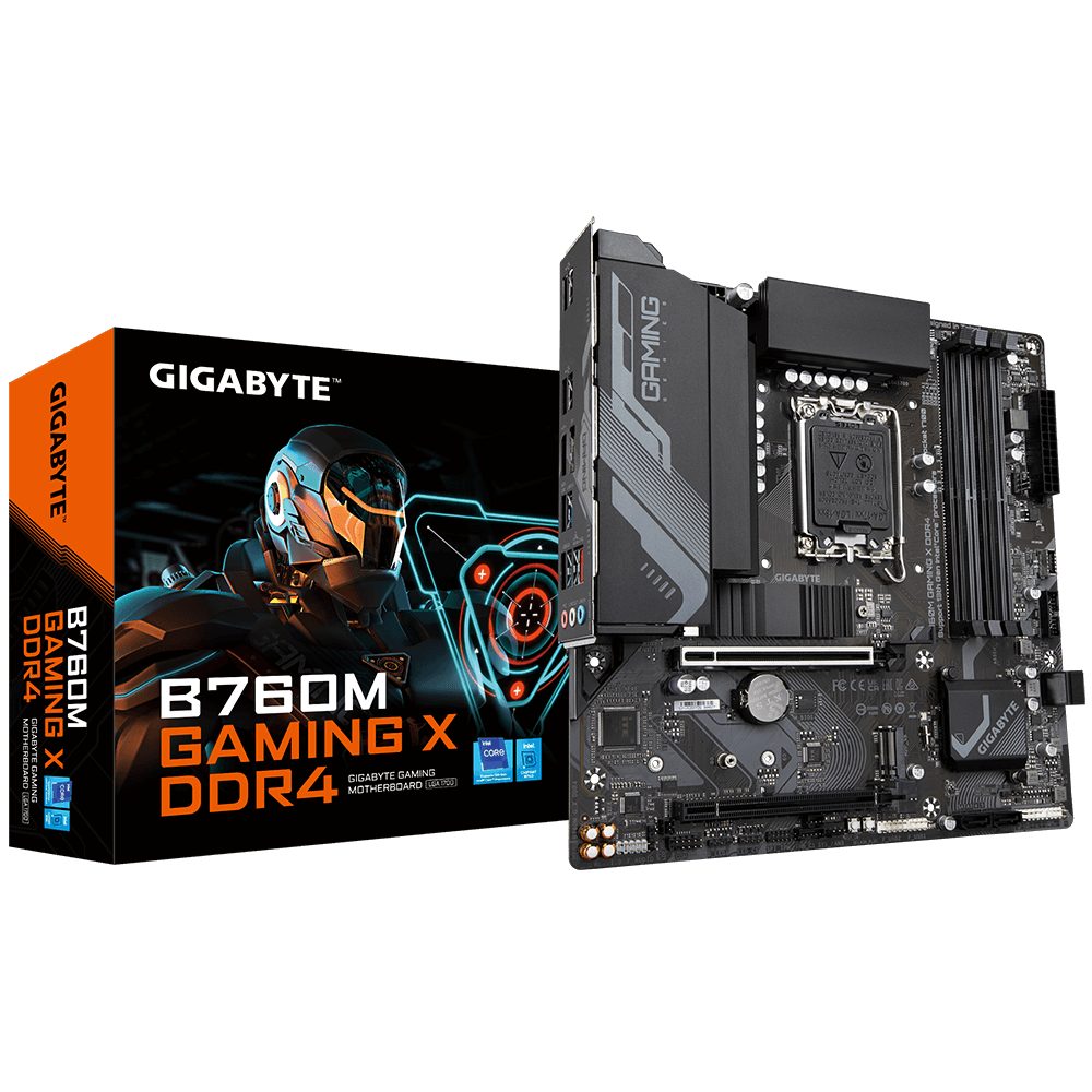 B760M GAMING X DDR4 Mainboard