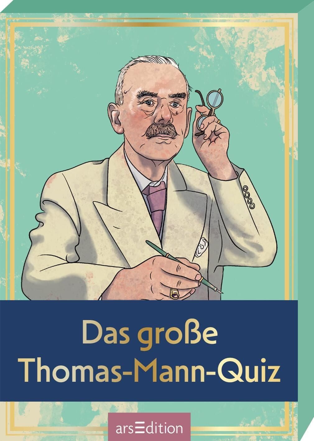 Das große Thomas-Mann-Quiz / diverse