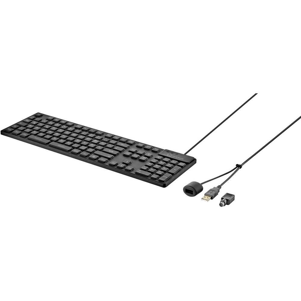 Renkforce IP68 Wasserdichte Industrietastatur RF-3561816 Tastatur (Silikonmembran vollversiegelt IP68)