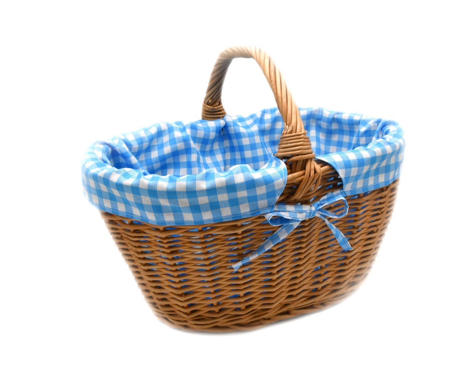 MyBer® Einkaufskorb Korb aus Weide Weidenkorb günstig online kaufen