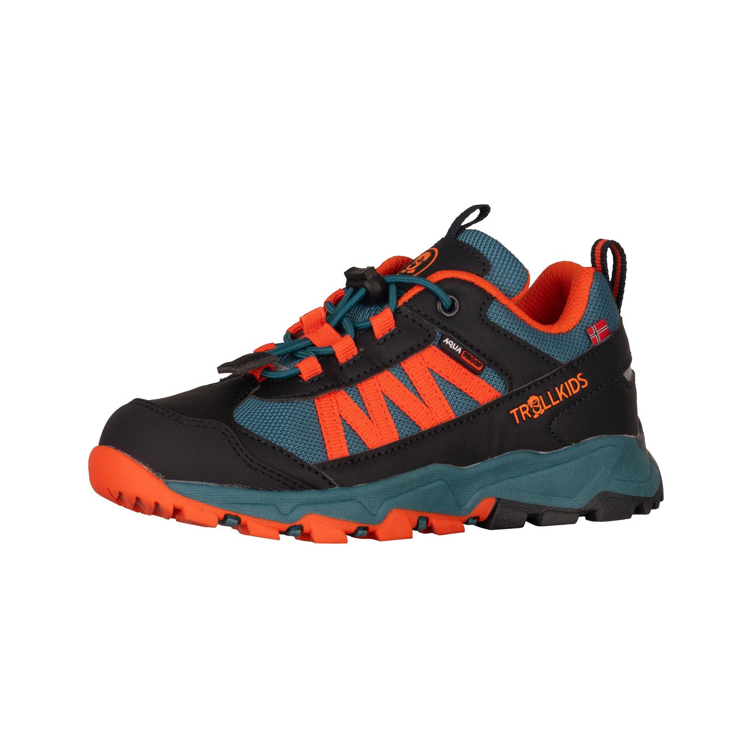 TROLLKIDS Kids Tronfjell Hiker Low Outdoorschuh wasserdicht