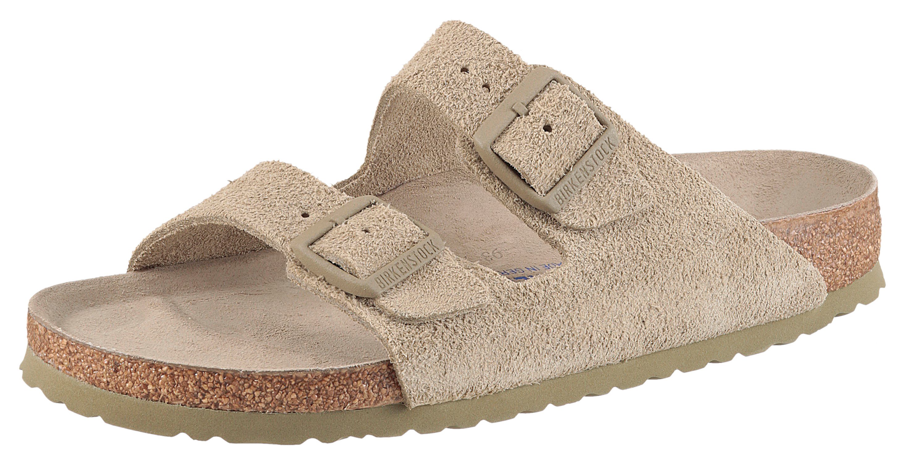 Birkenstock ARIZONA SFB Pantolette Hausschuh, Sommerschuh, Strandschuh in s günstig online kaufen