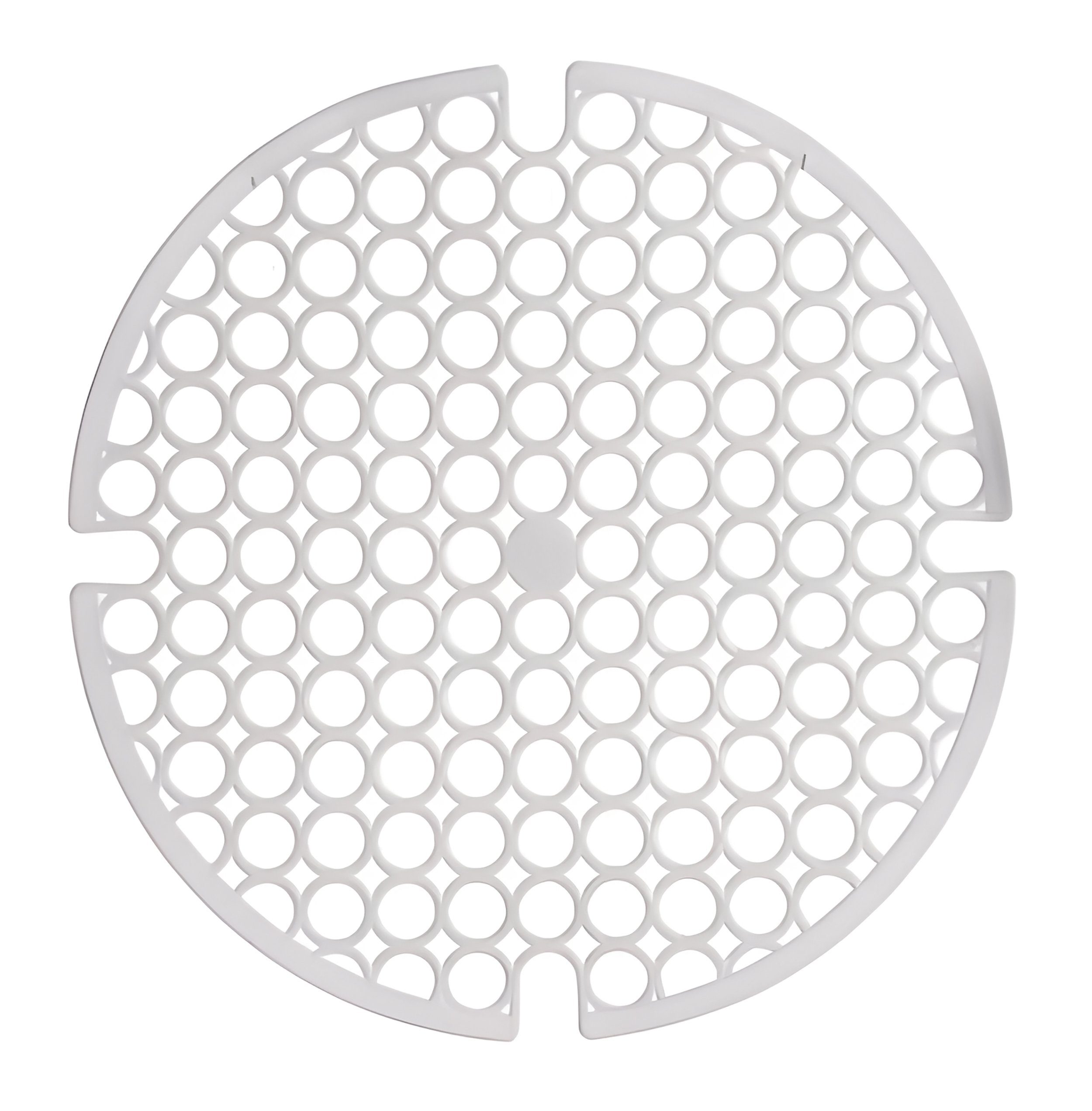 KINVARA Abtropfmatte SPÜLBECKEN EINLAGE Ø29cm rund Spülbeckenmatte Spülmatte 30 (Weiss), Spülbeckeneinlage Abtropfmatte Matte