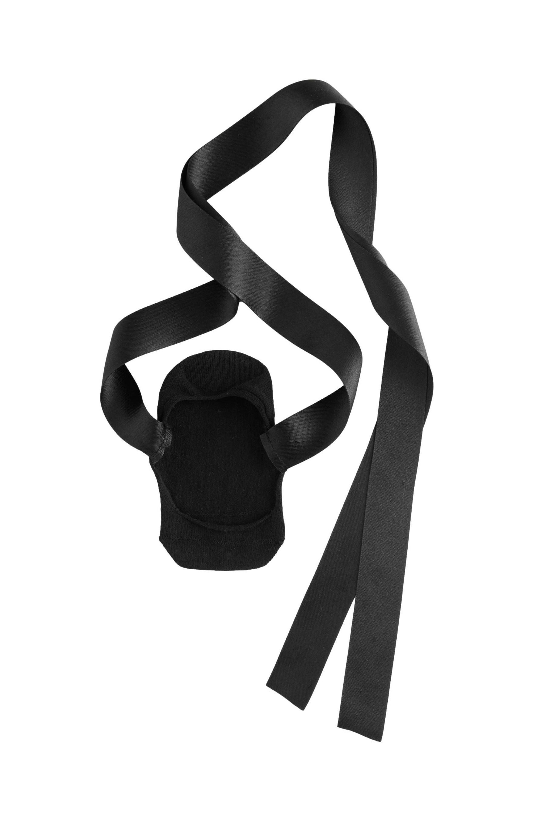 Basicsocken Füßlinge mit Bändchen, 1er-Pack