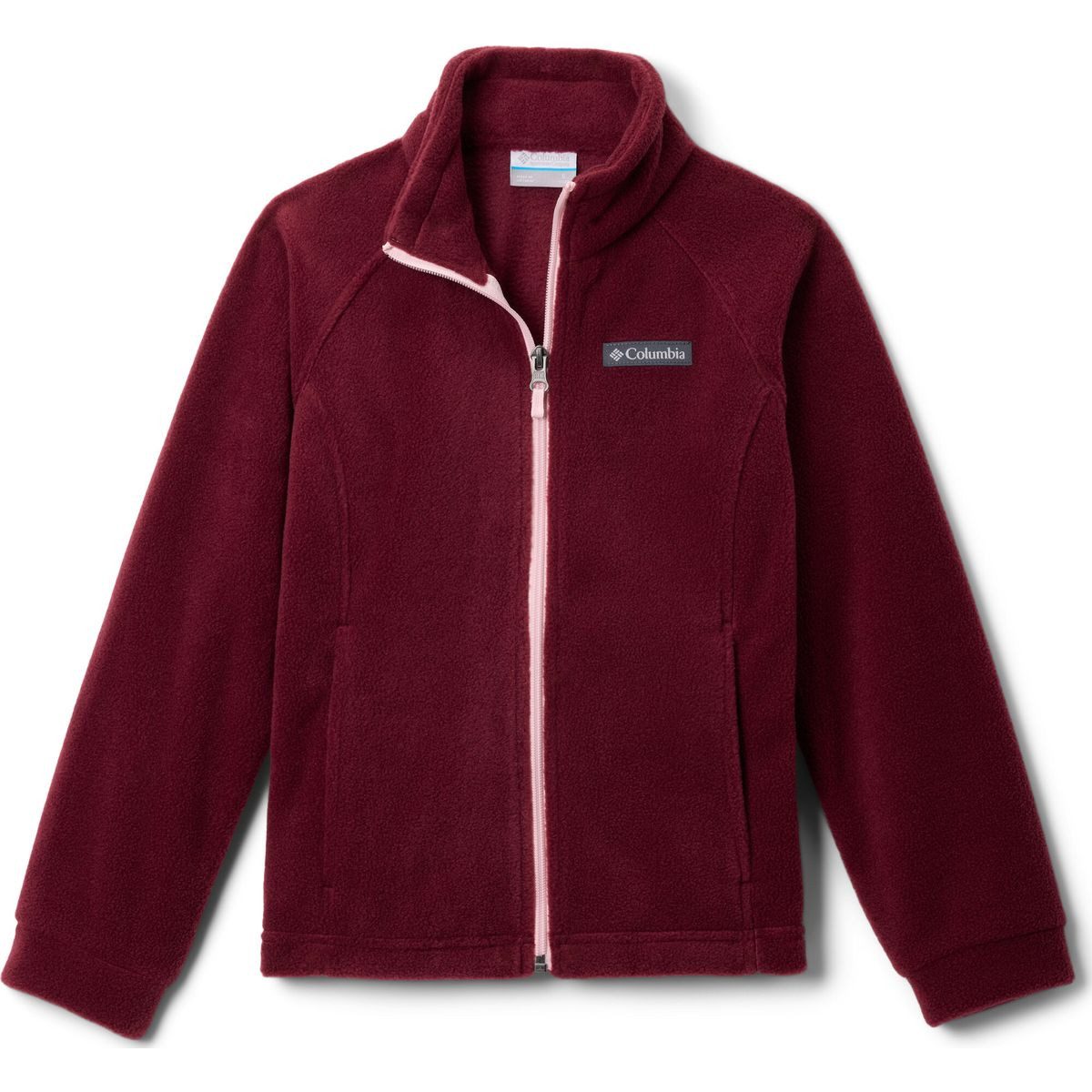 Columbia Fleecejacke Girls' Benton Springs Fleece Jacket Gemütliche Fleecejacke für Mädchen mit praktischen