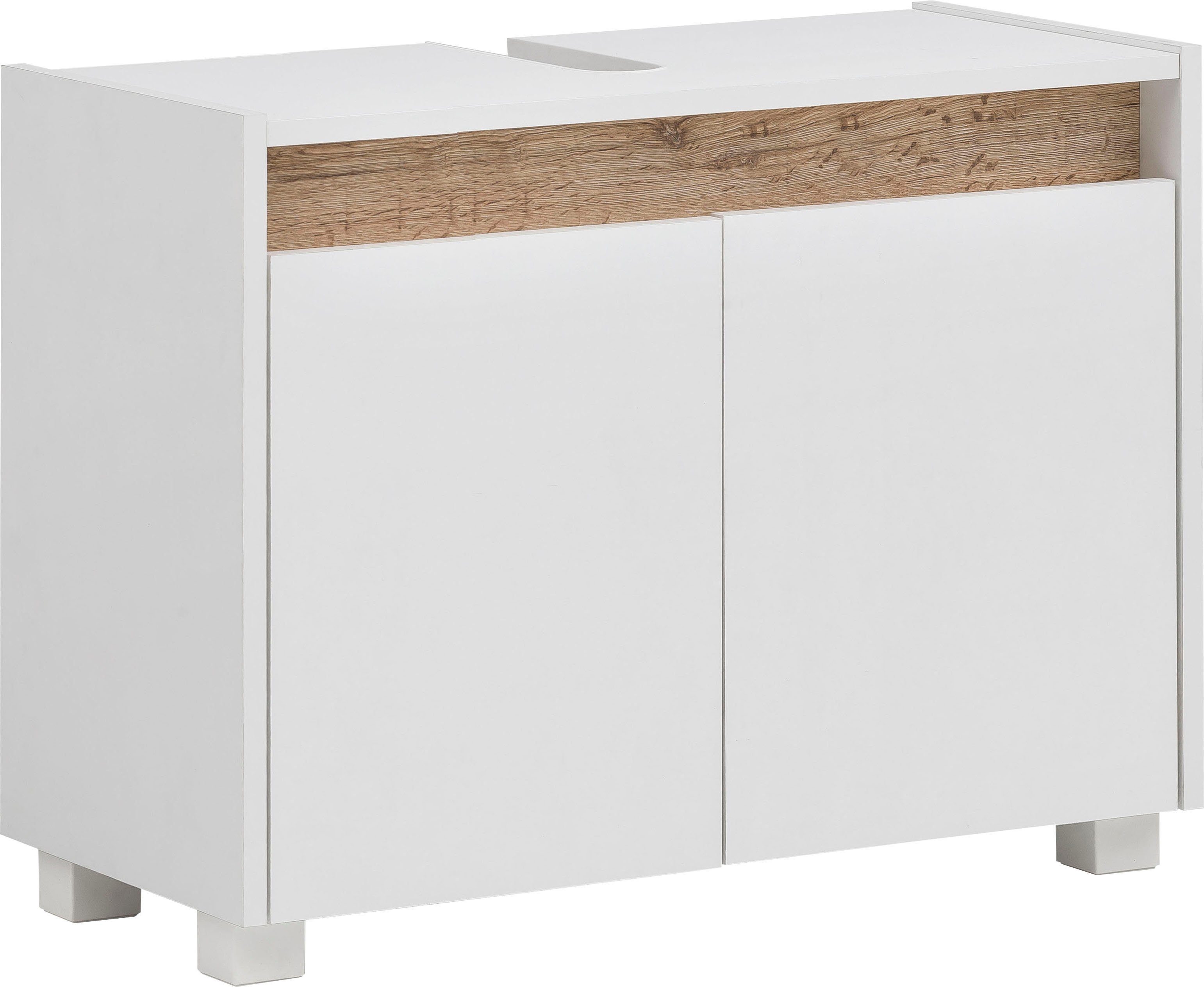 Schildmeyer Waschbeckenunterschrank Cosmo in verschiedenen Farben Breite 80 cm