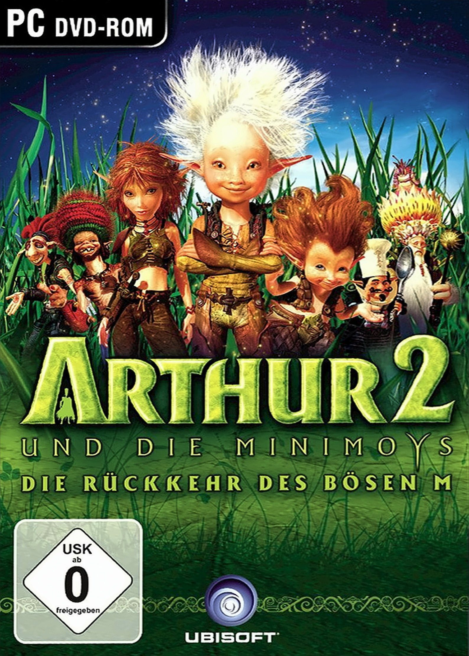Arthur und die Minimoys 2 - Die Rückkehr des bösen M PC