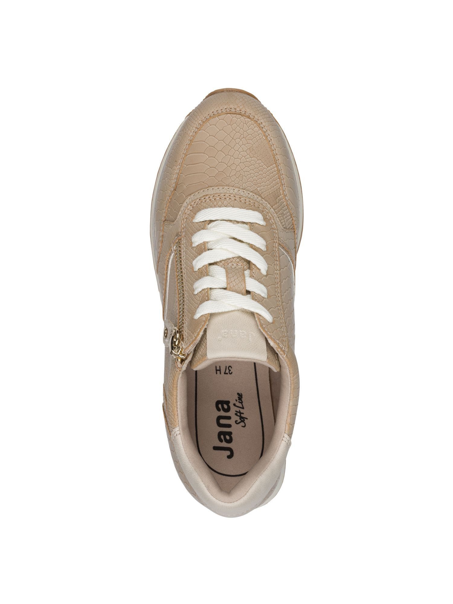 Jana Vegan, Mehrweite mit Schnürsenkel kein Absatz Sneaker Vegan