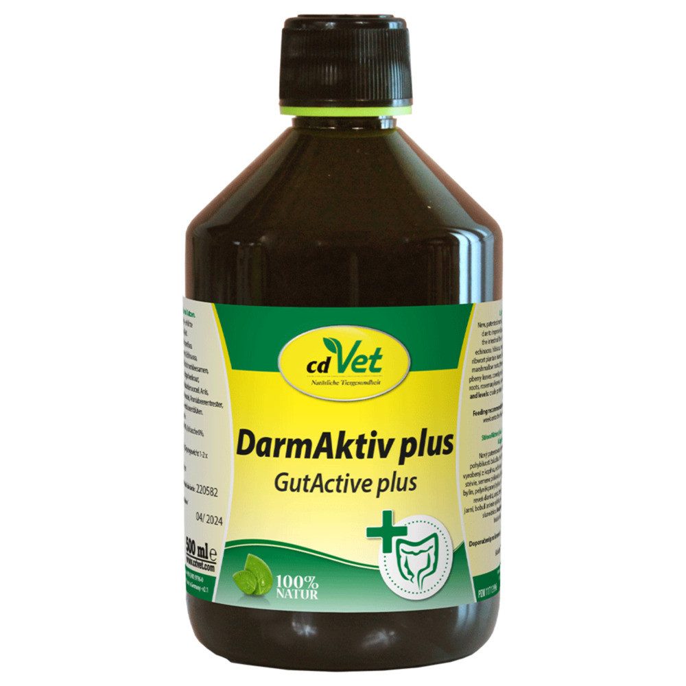 cdVet DarmAktiv plus 100 ml für Katzen, für: Katze