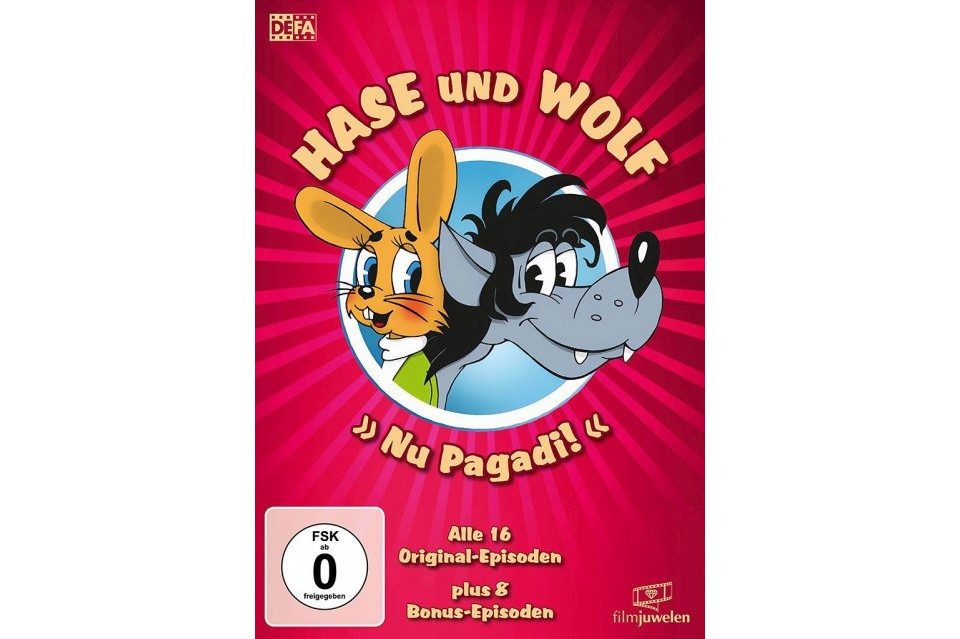 DVD Hase und Wolf (Komplette Serie)
