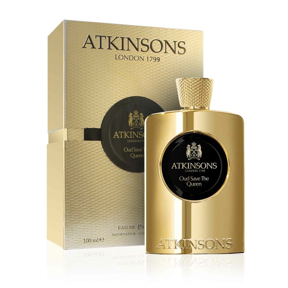 ATKINSONS Eau de Parfum Oud Save The Queen Eau de Parfum für Frauen