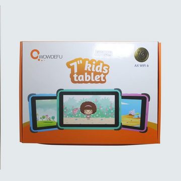 CWOWDEFU für Kids Mädchen Tablet (7", 32 GB, Android 11, IPS HD Display,2GB,Elterliche Kontrolle,Lerntablett mit kindersicherer)