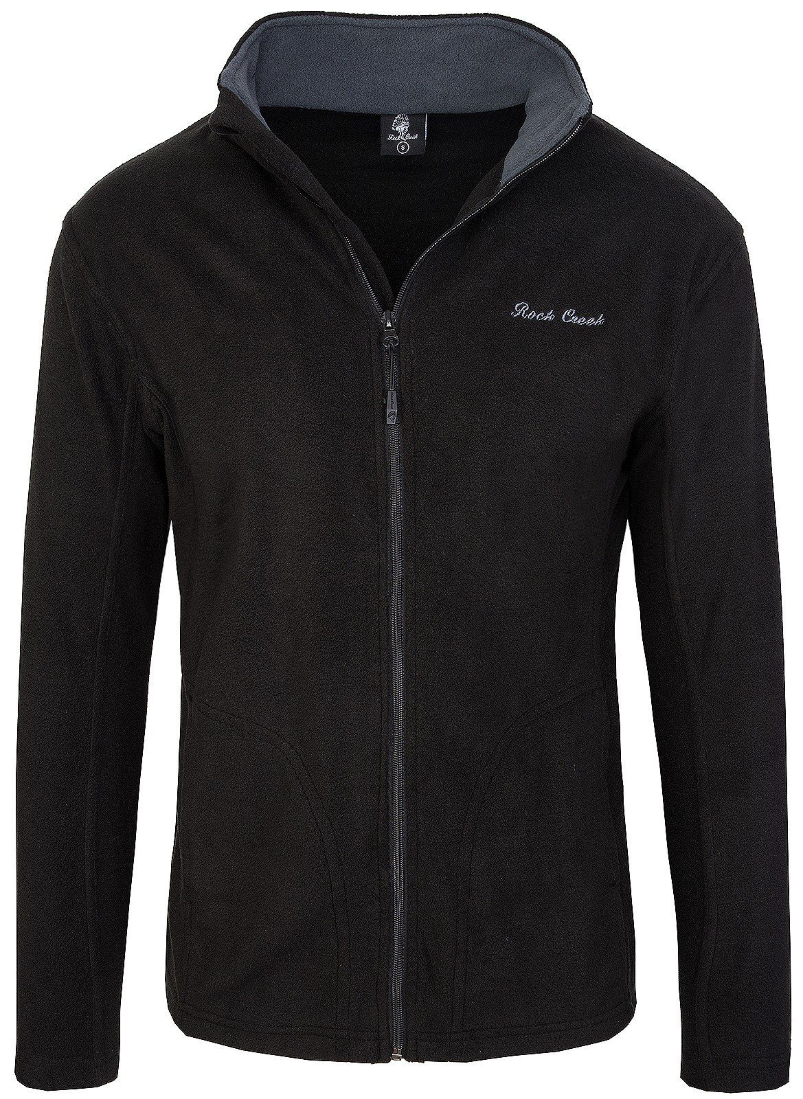 Rock Creek Fleecejacke Herren Fleecejacke Übergangsjacke günstig online kaufen