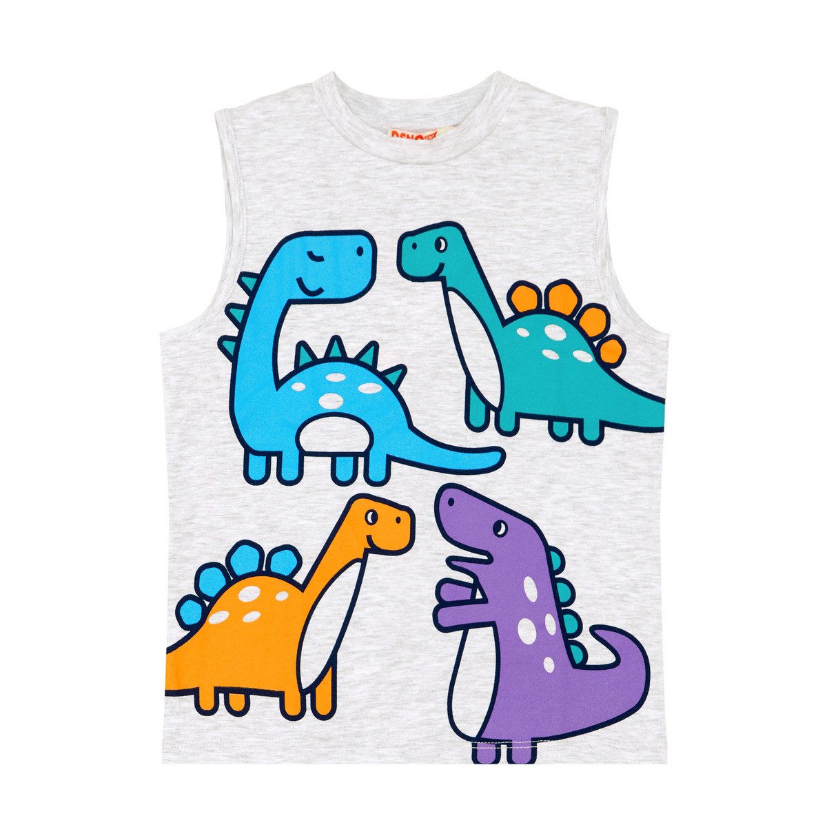 Denokids T-Shirt Dinos Jungen (1-tlg) Outfit-Set, Bekleidungsset, Kombi-Set, 2er-Set, Mini Set