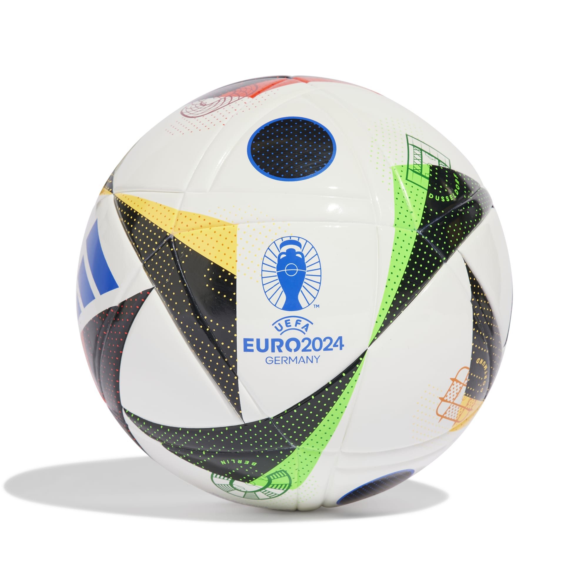 Fußball adidas Kinder Fußball EURO 24 LGE J350 Fussballliebe