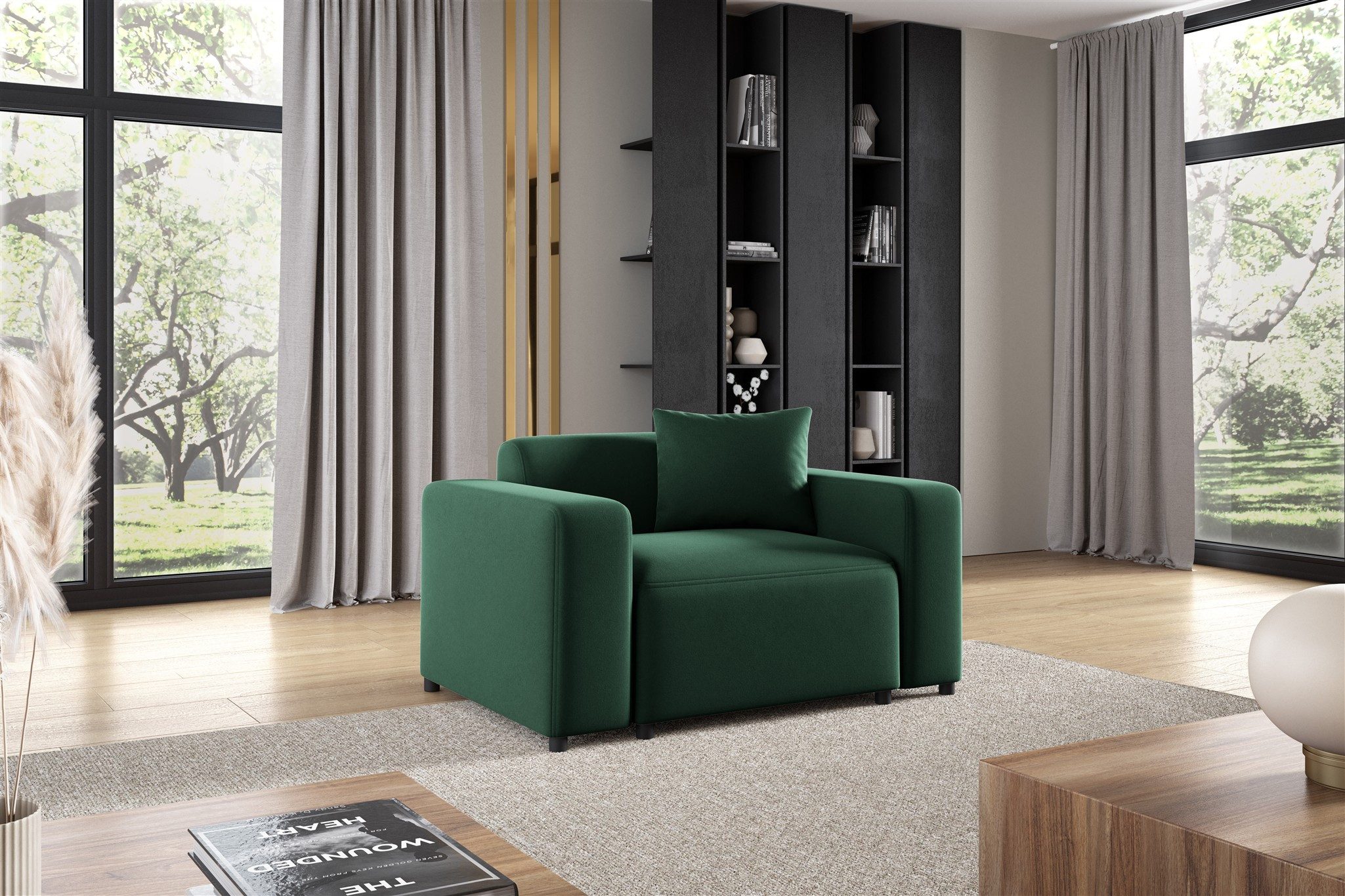 Fun Möbel Sessel Designersessel MEGAN in günstig online kaufen