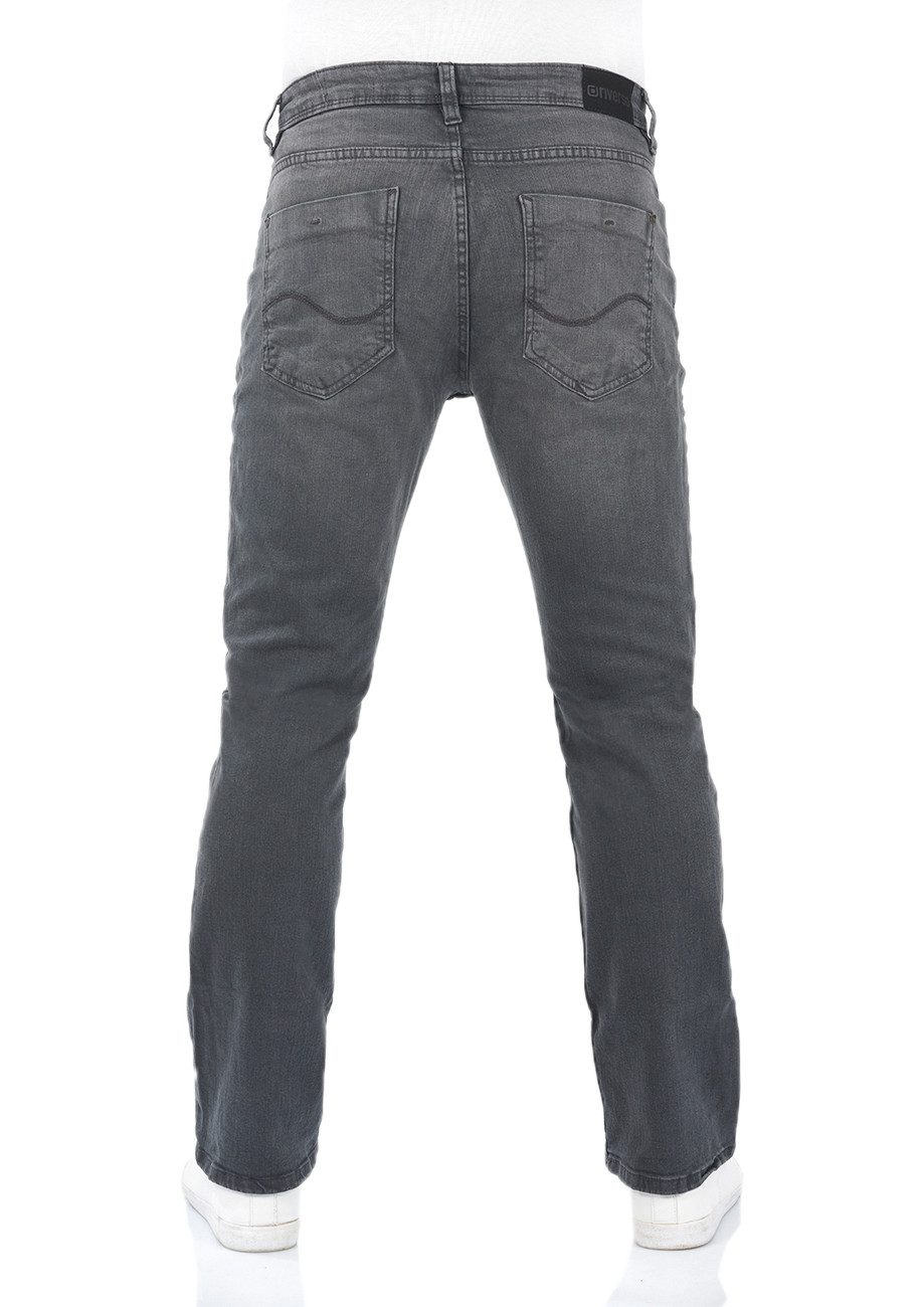 riverso Bootcut-Jeans Herren Jeanshose RIVFalko Boot Cut Fit Denim Hose mit Stretch