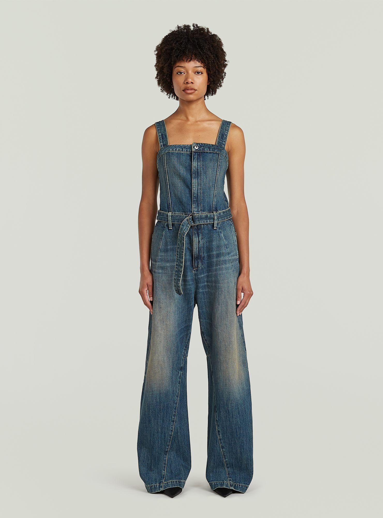 G-STAR Jumpsuit Bustier 3D Jumpsuit