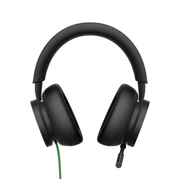 Microsoft Xbox Stereo Gaming Headset Kabelgebunden PC + Xbox Series S/X schwarz Over-Ear-Kopfhörer (Kabelgebunden, Dolby Atmos, DTS:X)