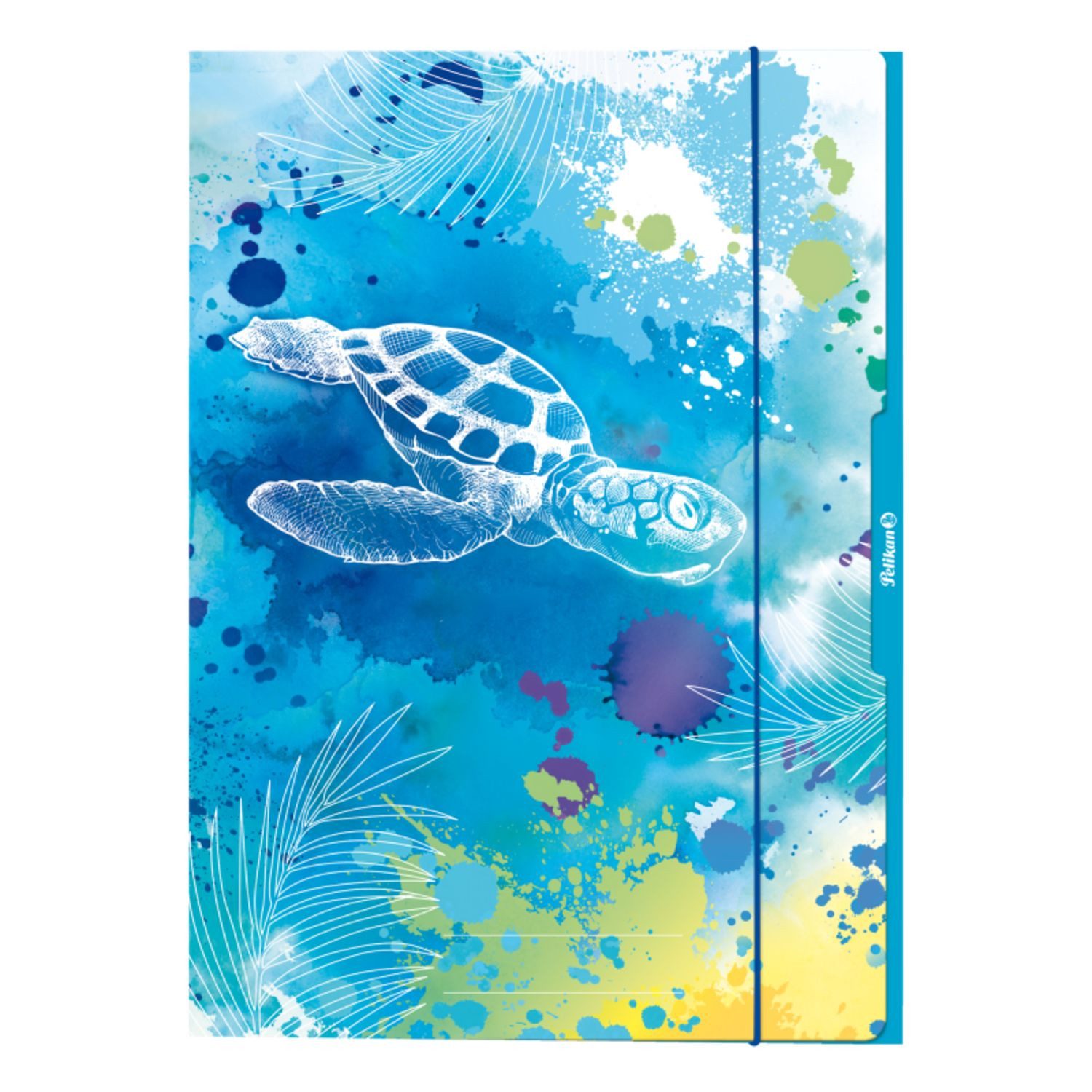 Pelikan Schreibmappe Pelikan Sammelmappe Schildkröte DIN A3
