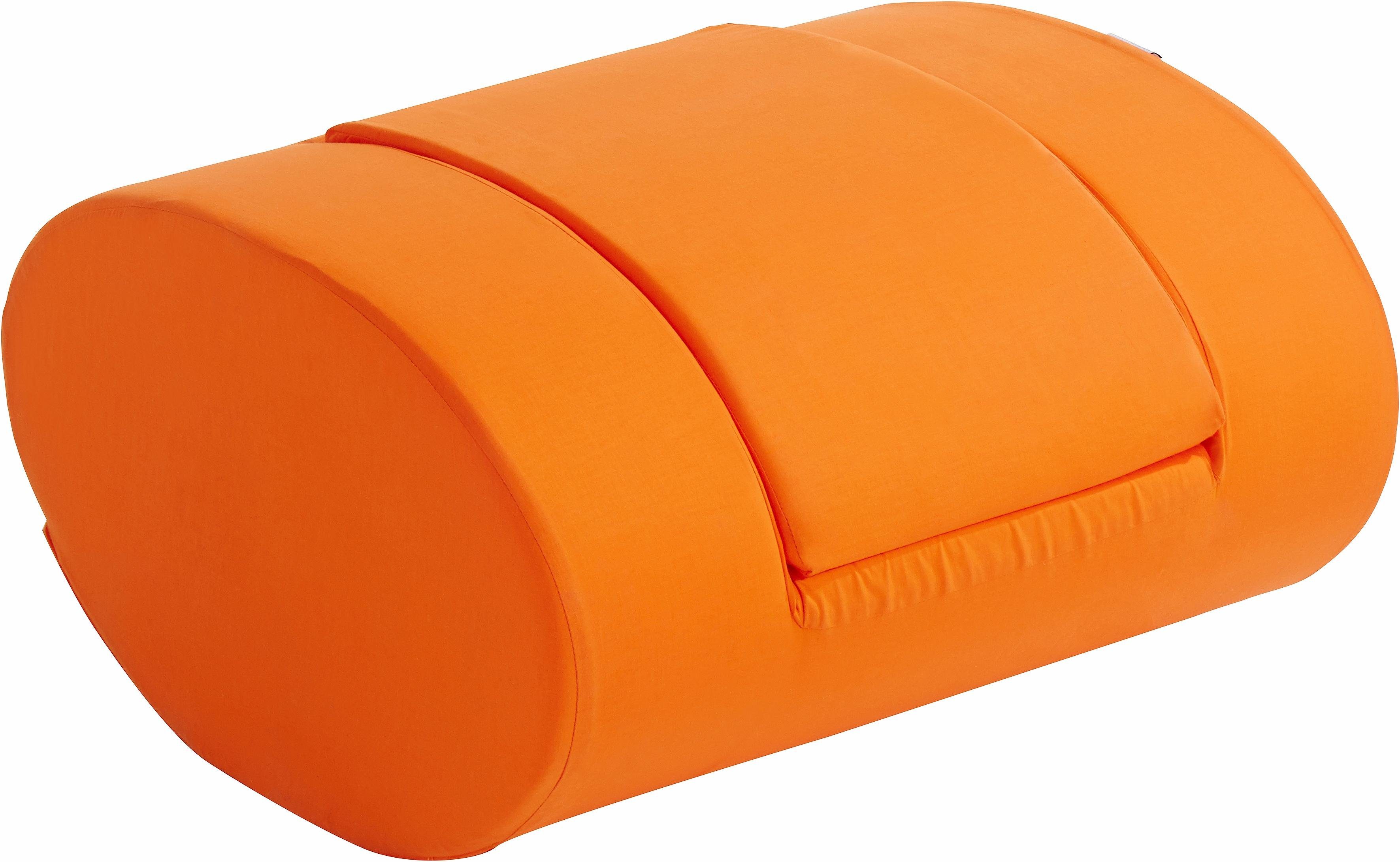 Sessel, Farben Hoppekids orange Kindersessel 2 Schaukelstuhl in