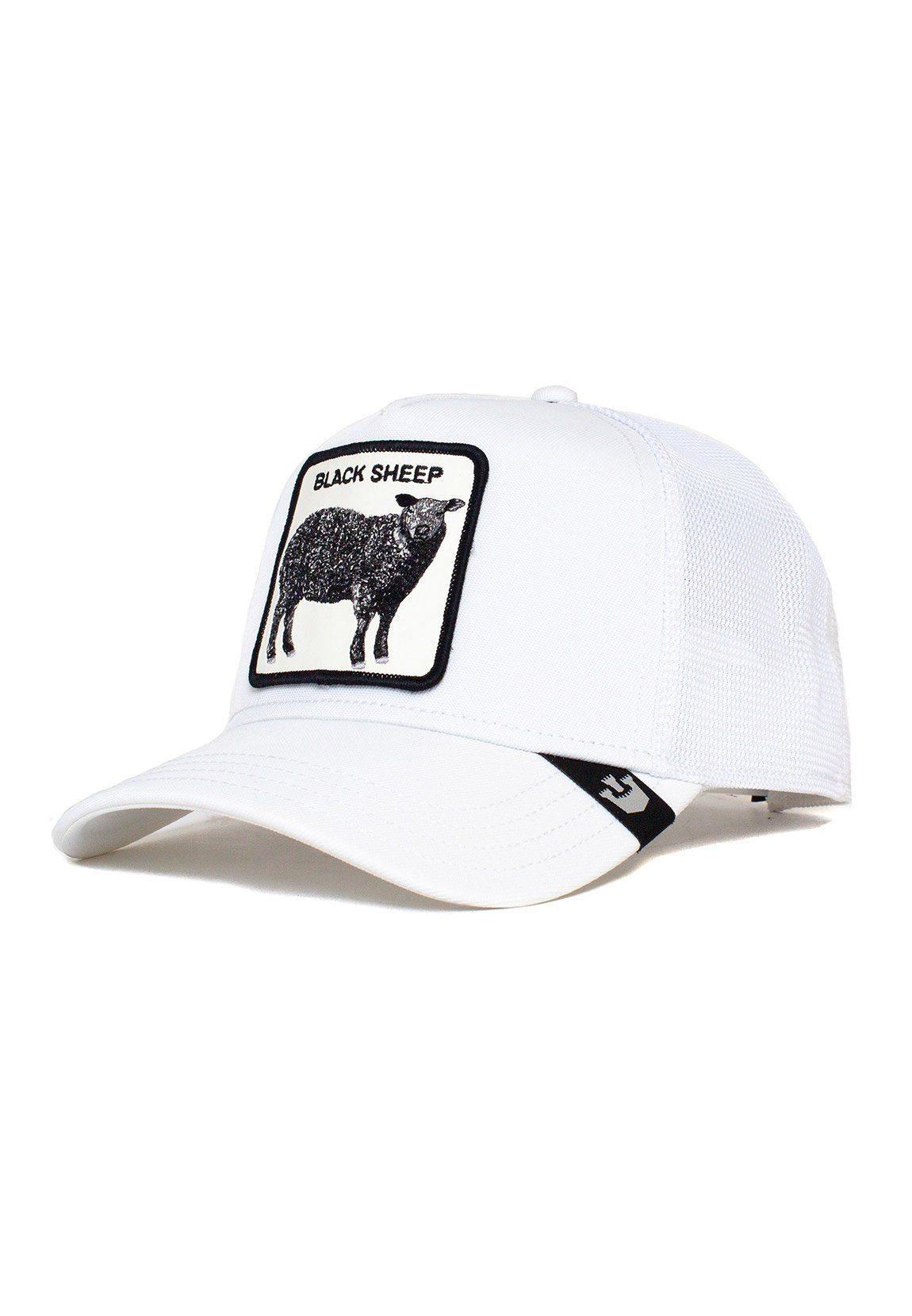 Cap Trucker Weiß Sheep Goorin White Bros. GOORIN Platinum Cap Trucker Bros.