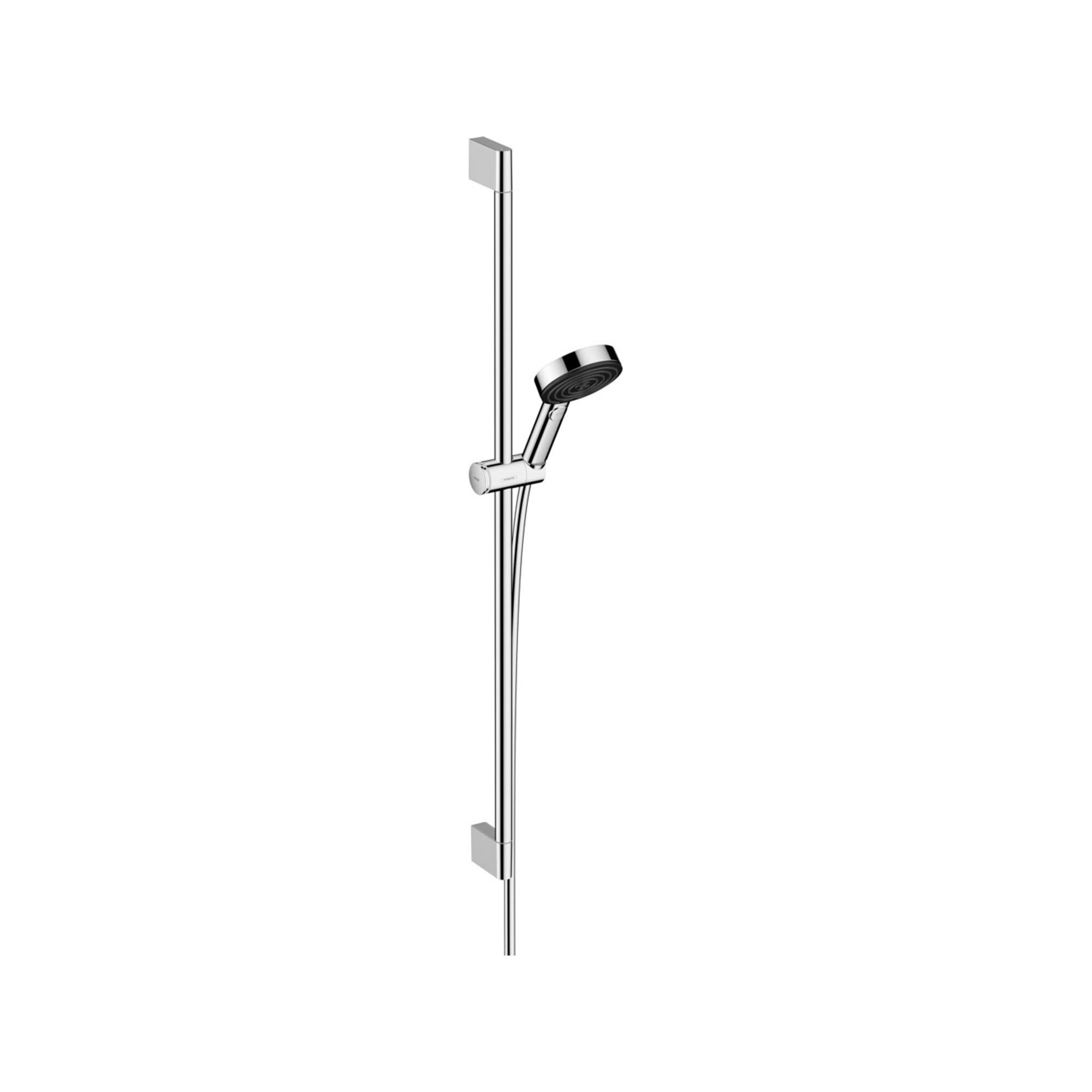 hansgrohe Badarmatur hansgrohe Brause-Set Pulsify Select 105 959mm Brausestange, chr, Relax