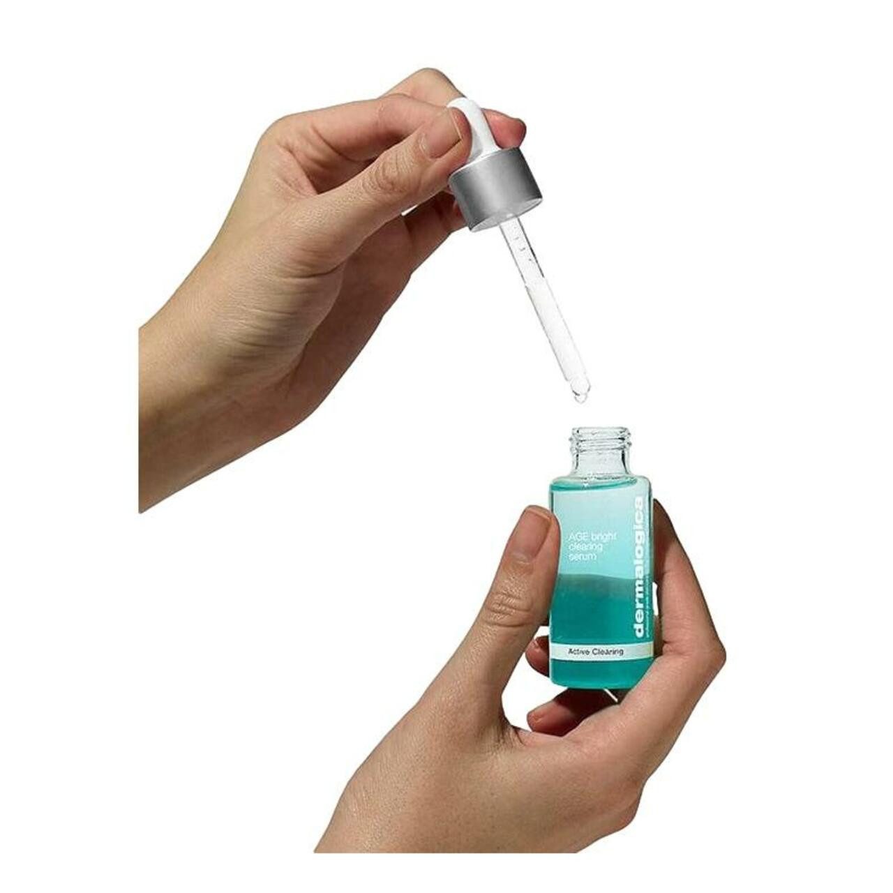 Dermalogica Gesichtsserum Active Clearing AGE Bright Clearing Serum, für Alle Hauttypen
