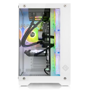 CSL Aqueon C77240 Advanced Edition Gaming-PC (Intel® Core i7 13700KF, GeForce RTX 4060, 64 GB RAM, 2000 GB SSD, Wasserkühlung)