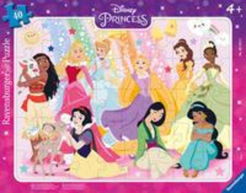 Ravensburger Puzzle Ravensburger Kinderpuzzle 05573 - Unsere Disney Prinzessinnen - 40..., 40 Puzzleteile