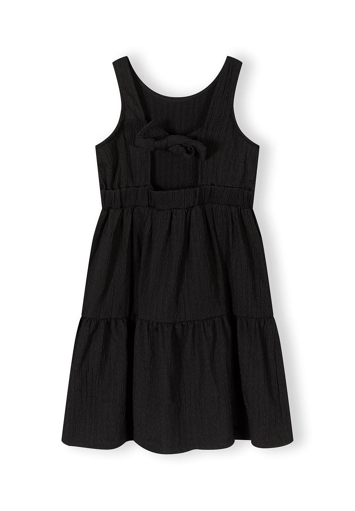 MINOTI Sommerkleid für Mädchen mit breiten Trägern Schleife im Rücken – Bild 2 von 3