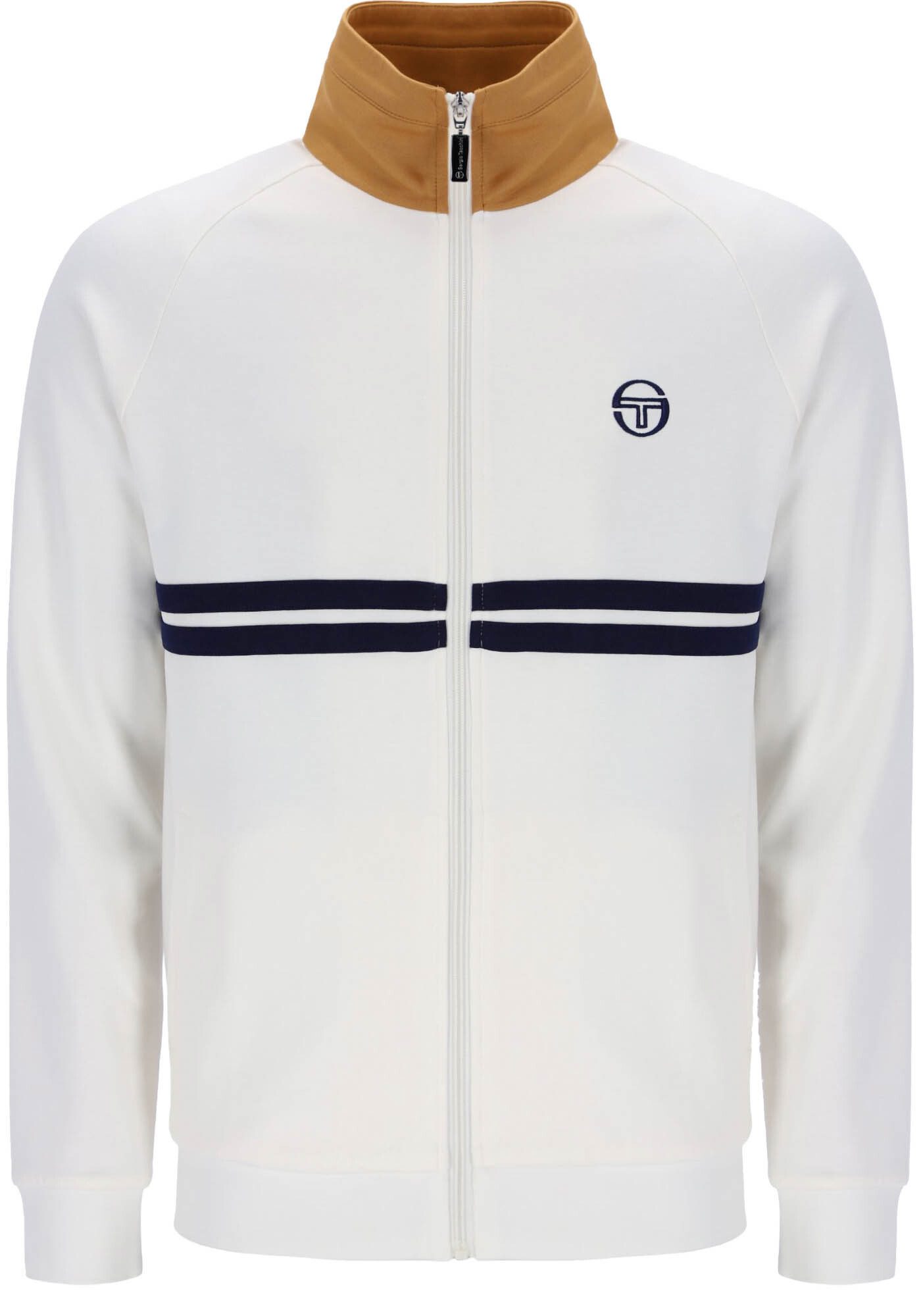 Sergio Tacchini Trainingsjacke DALLAS TRACK TOP Herren Trainingsjacke Herren, leichte Jacke, Retro, Sportjacke, Outdoor, Sale