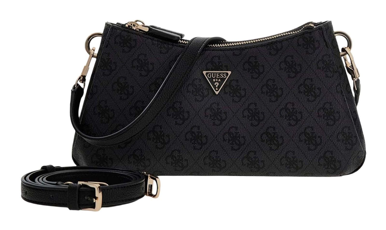 Schultertasche Tri Compartment Shoulder Crossbody Bag