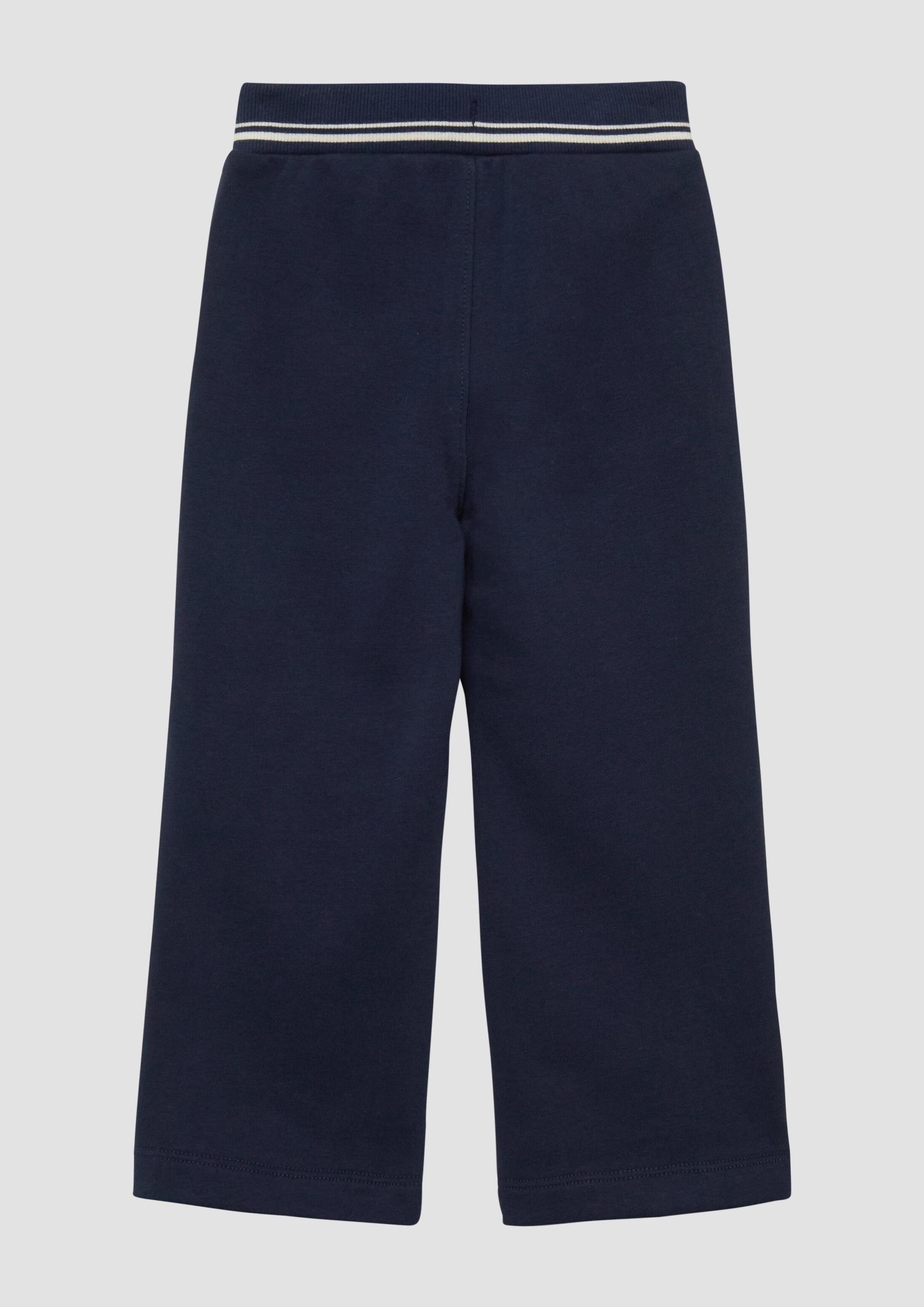 s.Oliver Jogginghose Leggings Wide Leg Jogpants mit Eingrifftaschen