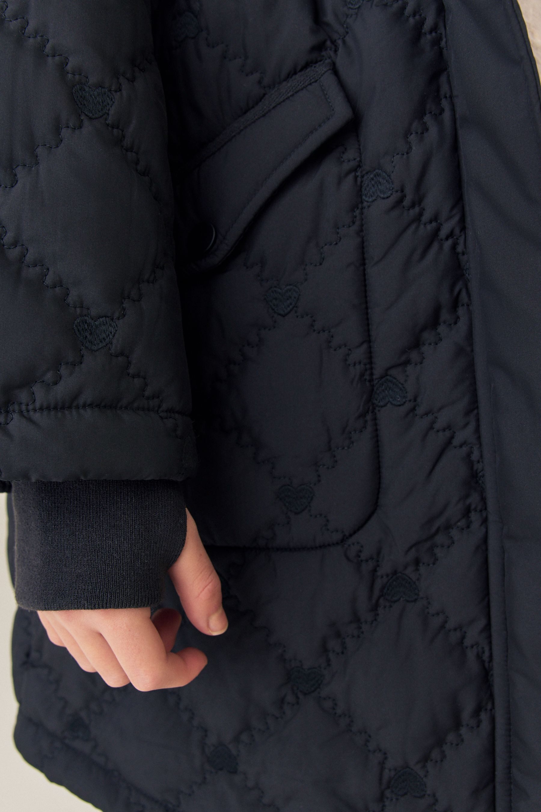Next Steppjacke Wasserabweisende Steppjacke (1-St)