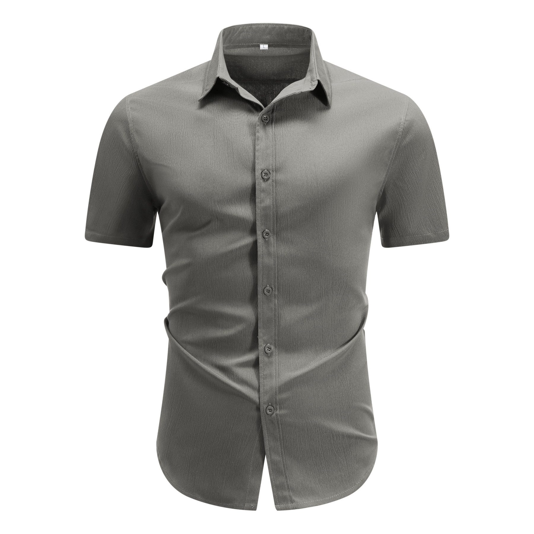 Allthemen Shirt & Hose (2 tlg, Kurzarmhemd & Shorts) Freizeitset Unifarben günstig online kaufen