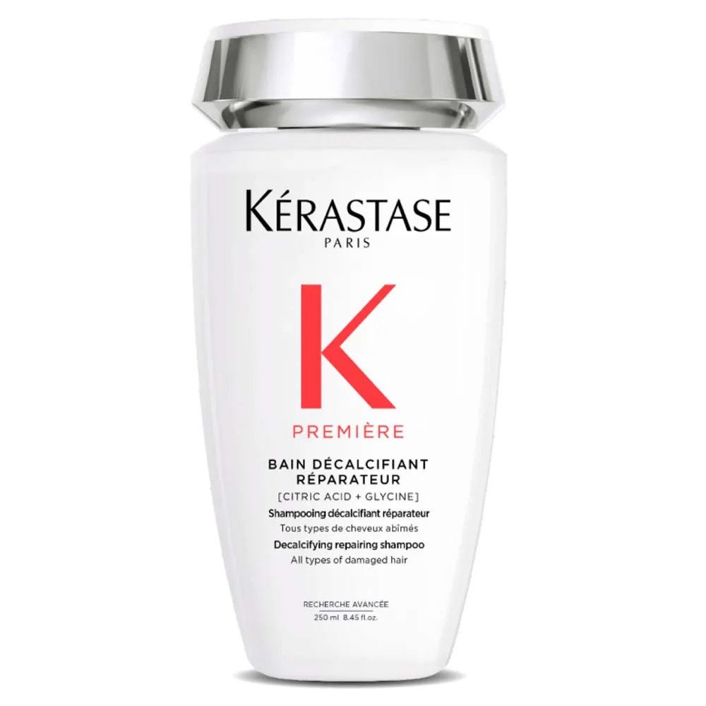 Kérastase Haarshampoo Kérastase Première Bain Décalcifiant Rénovateur Shampoo 250 ml, 1-tlg., Reduziert Haarbruch sichtbar bereits nach wenigen Anwendungen