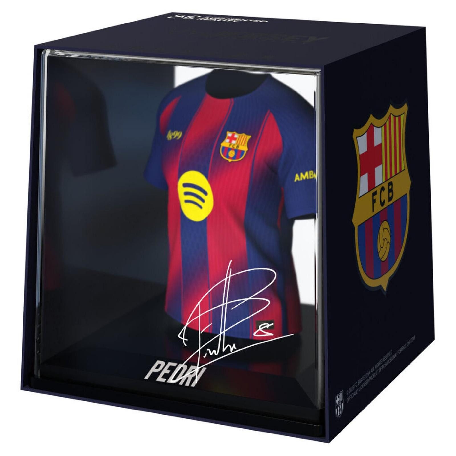 BanboToys Actionfigur FC Barcelona Pedri mini t-shirt figure