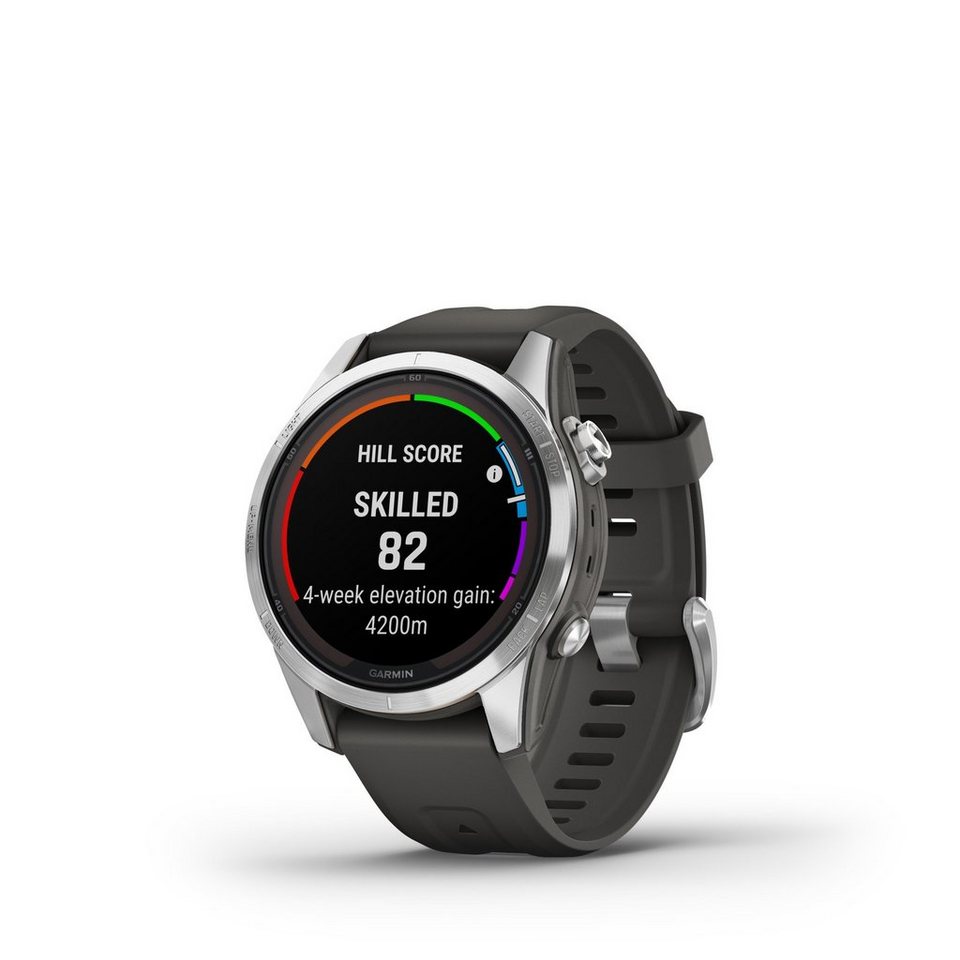 SOLAR PRO EDITION Garmin 7S cm/1,2 - FENIX (3,04 Zoll) Smartwatch