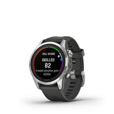 Garmin FENIX 7S PRO - SOLAR EDITION Smartwatch (3,04 cm/1,2 Zoll)