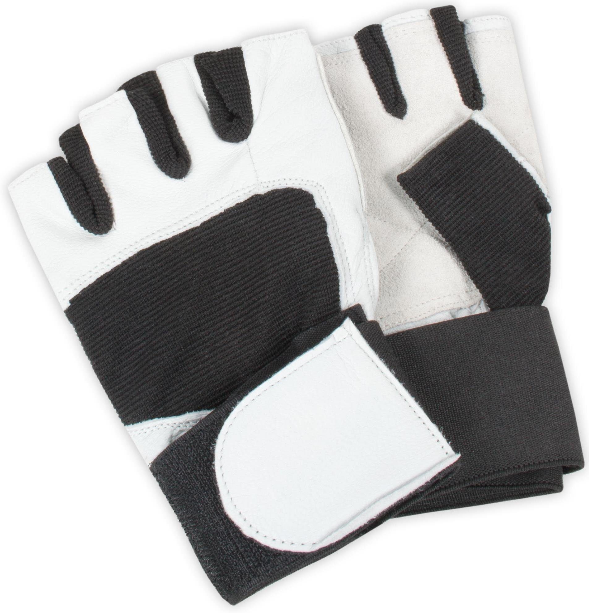 normani Trainingshandschuhe »Fitness-Handschuhe« fingerlose Handschuhe  Schwarz-Weiß online kaufen | OTTO