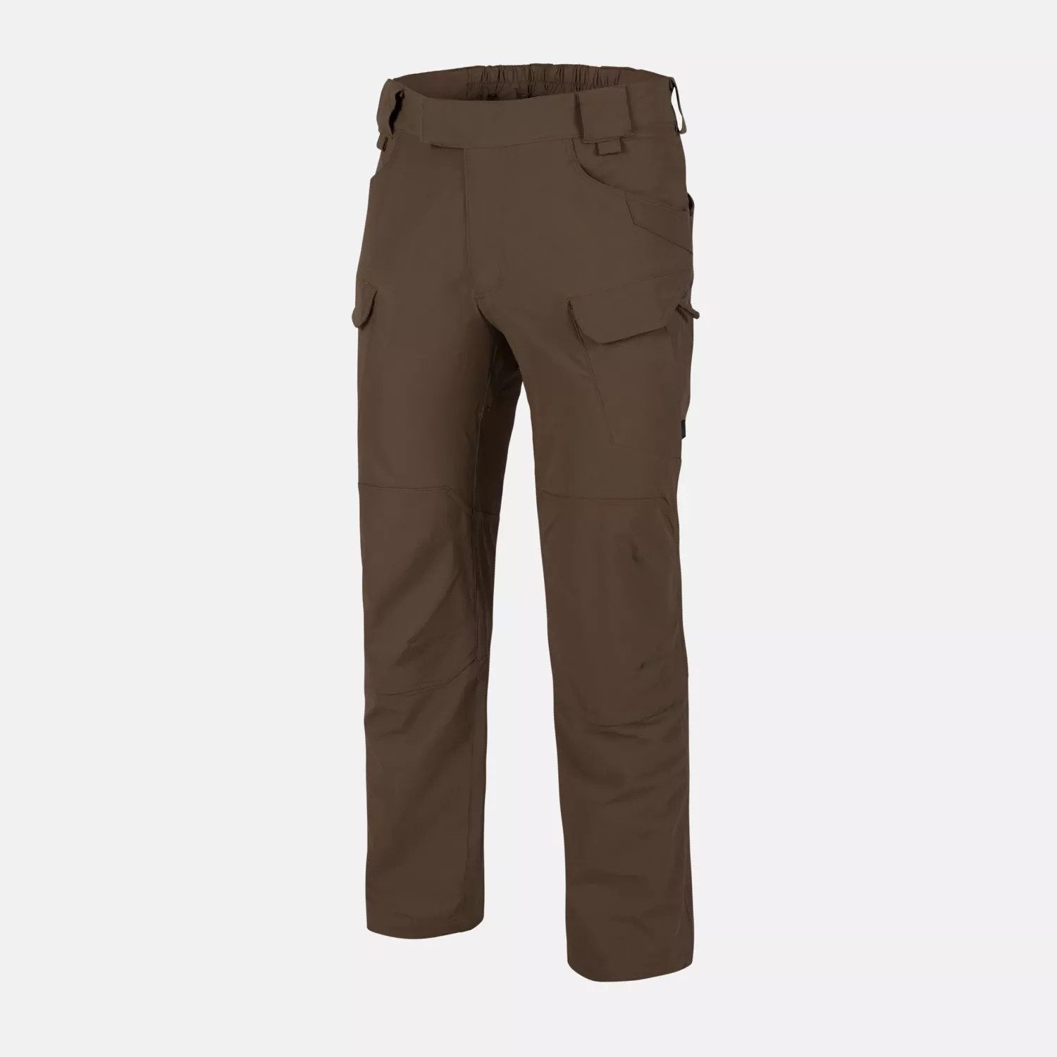 Helikon-Tex Funktionshose Helikon-Tex Taktische Hose OTP mit VersaStretch in earth braun (1-tlg) 4-Wege Stretch, Wasserabweisend