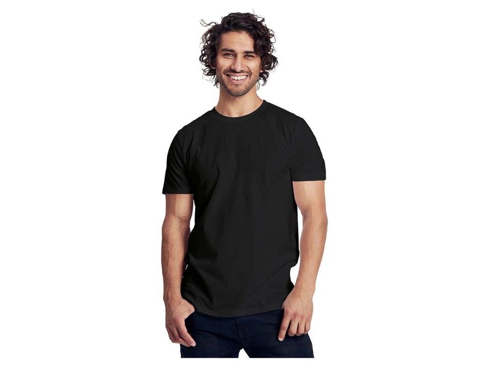 Neutral mit Rundhalsausschnitt Bio-Herren-T-Shirt schwarz Neutral T-Shirt