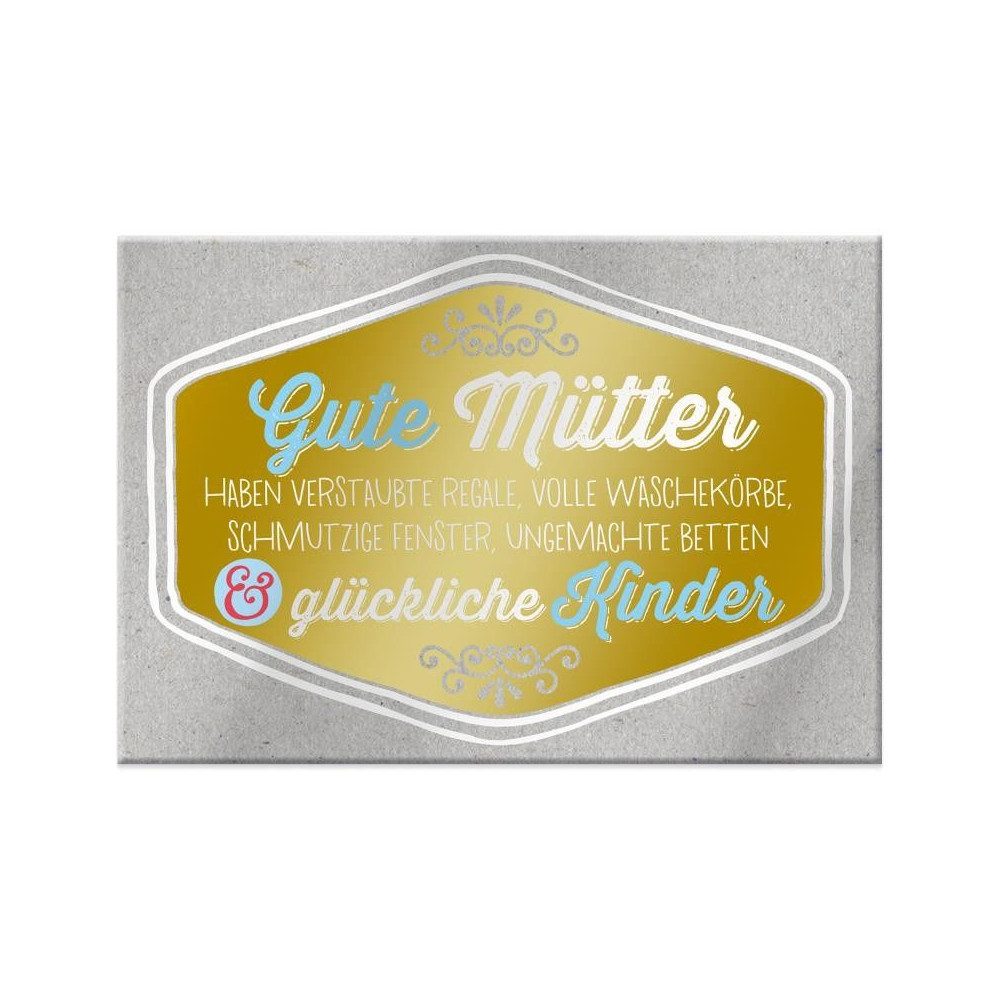 Sheepworld Dekofigur Magnet - mit Umschlag - Gute Mütter - ca. 8,2 x 6 cm günstig online kaufen