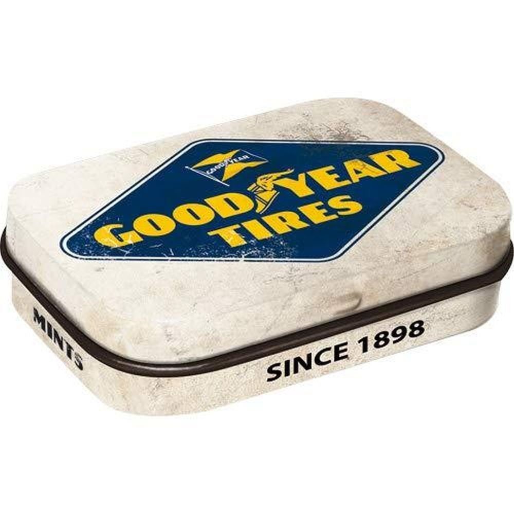 Pillendose Pillendose - Goodyear - Goodyear Logo