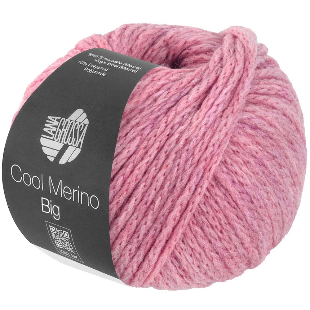 LANA GROSSA COOL MERINO BIG Häkelwolle, 90 m (voluminöses Kettengarn aus klassischer Merinowolle), 50 g