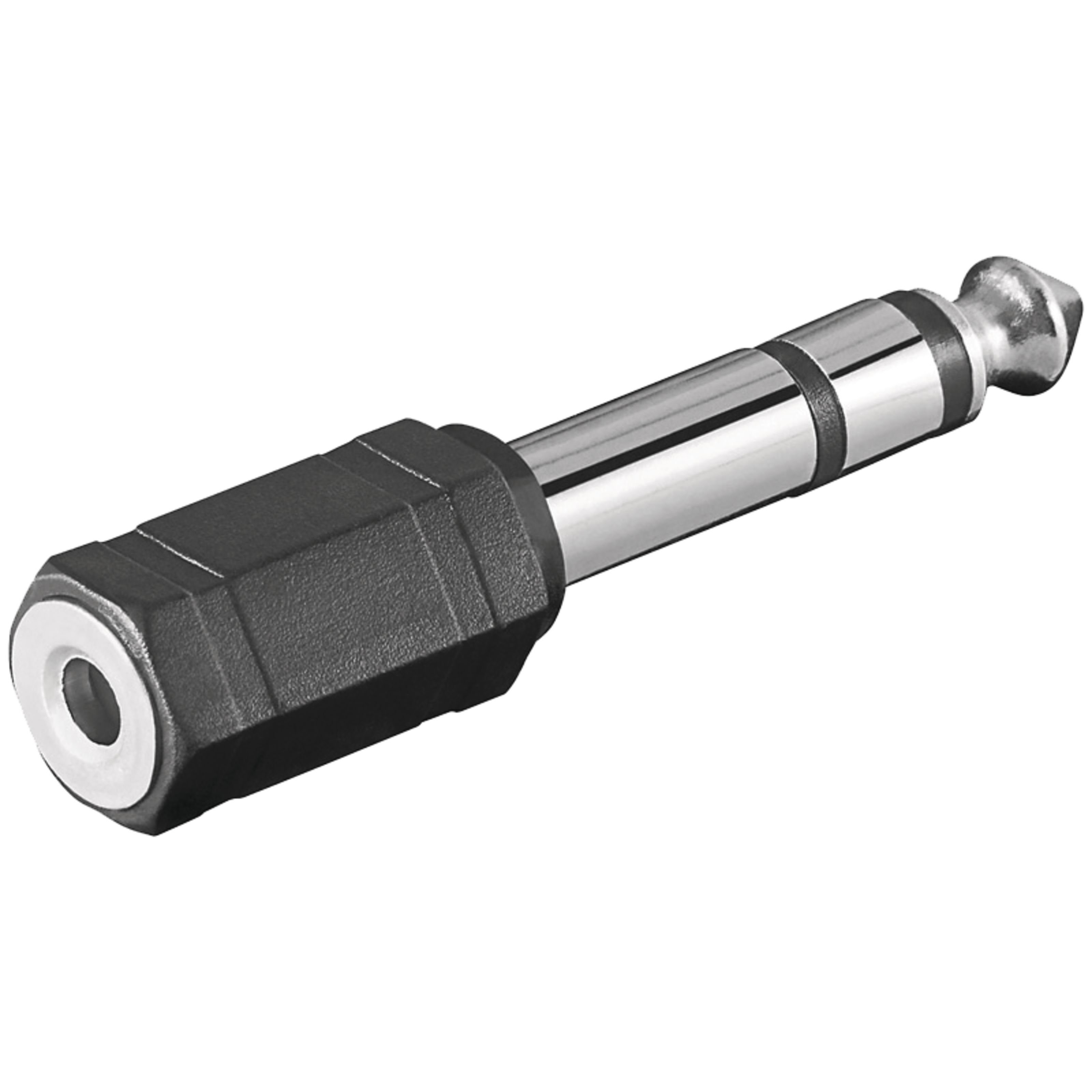 MUSIC STORE Adapter, Adapter, 6.3mm Male to 3.5mm Female, Stereo Jack Adapter