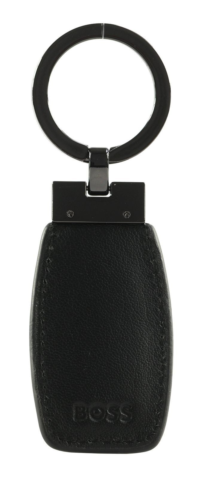 BOSS Schlüsselanhänger Keyring, aus echtem Leder