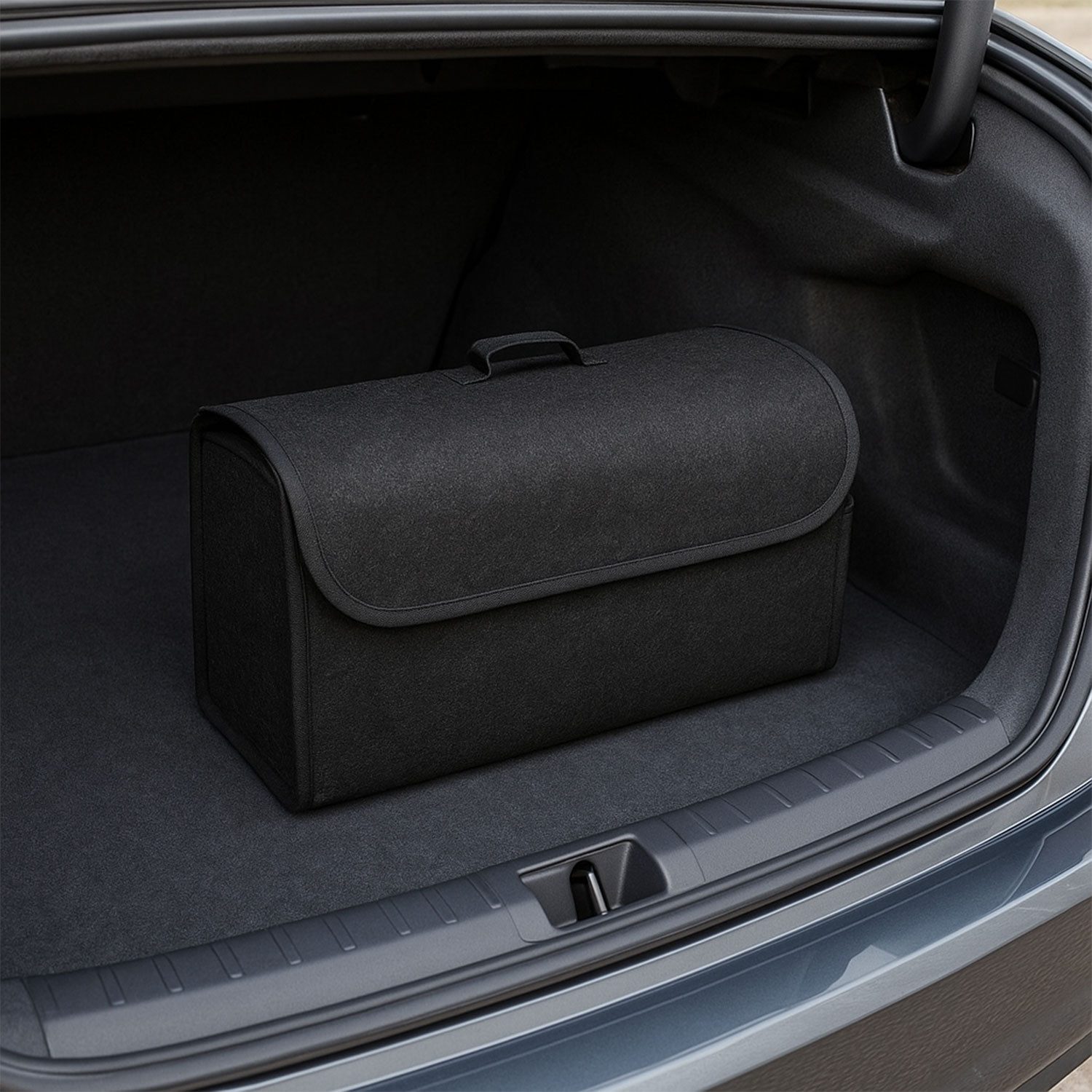 Jungengel Aufbewahrungsbox Auto-Kofferraumtasche mit Klettverschluss, Klett günstig online kaufen